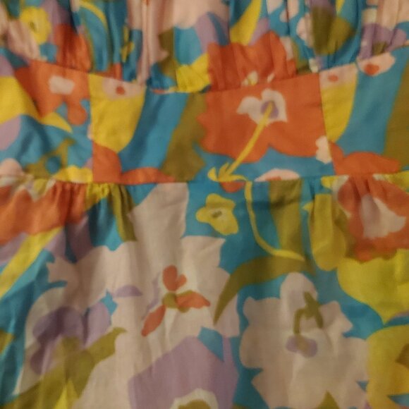 Nanette lepore vintage floral halter top - Picture 5 of 7